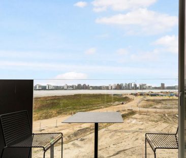 Moderne 3-værelses lejlighed med udsigt over fjorden - Photo 1