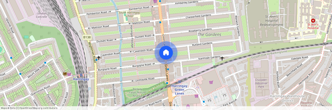 Grand Parade, Green Lanes, London, N4 1AF