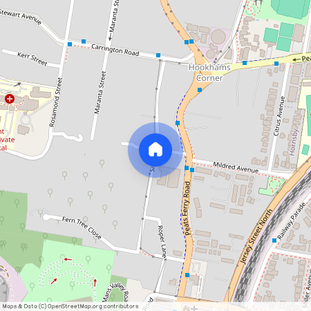 Granny Fla Silvia Street, Hornsby NSW 2077