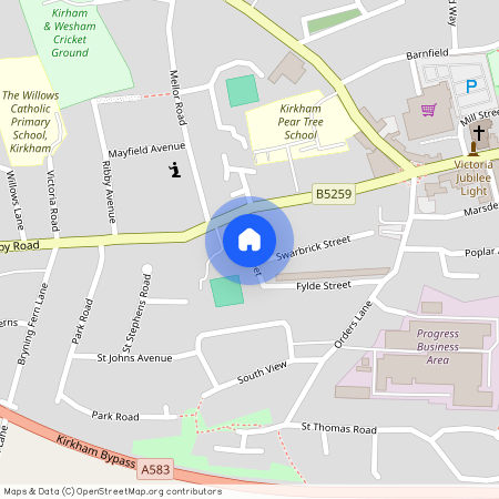 Ward Street, Preston, PR4