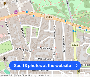 Prince of Wales Terrace, High Street Kensington, London, W8 - Photo 1