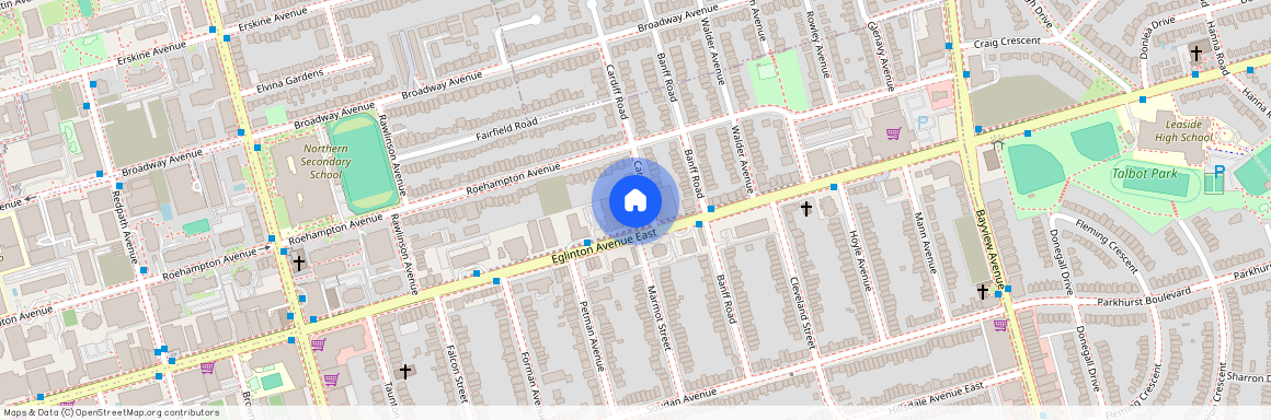 490 Eglinton Avenue East, Toronto, Ontario, Canada, M4P 1M4