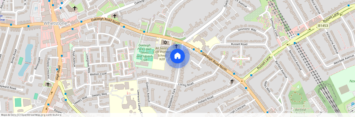 Cameron Close, Whetstone, N20