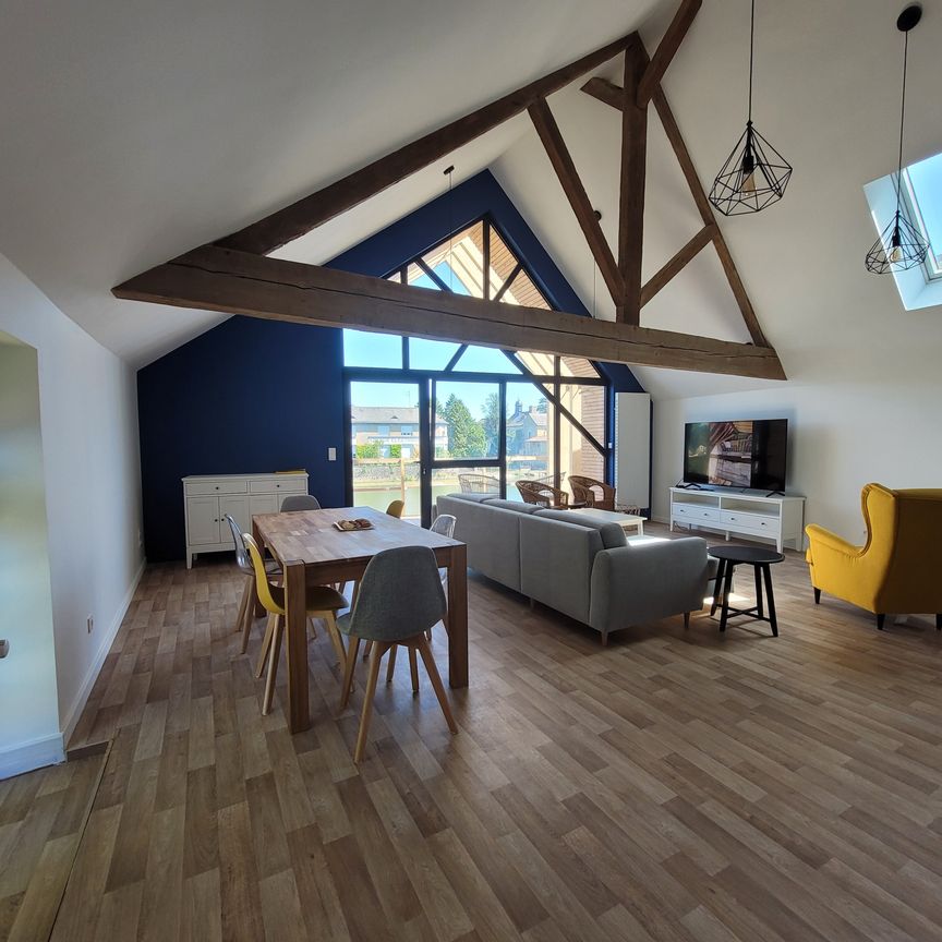 Location Appartement 1 pièce 22m² SABLE SUR SARTHE 72300 - Photo 1