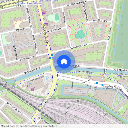 Indische Buurt-Oost, 1095 JJ, Valentijnkade, Amsterdam