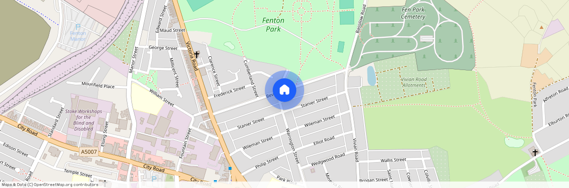 Beville Street, Staffordshire ST4