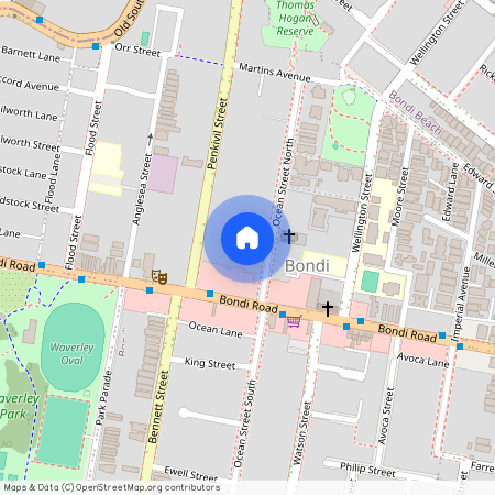 Bondi, Sydney - Eastern Suburbs