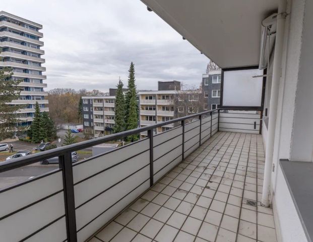 Gemütliche ca. 81m² große 3-Zimmer-Wohnung mit ca. 12 m² großem Balkon und Garage in Hagen-Boloh - Foto 1