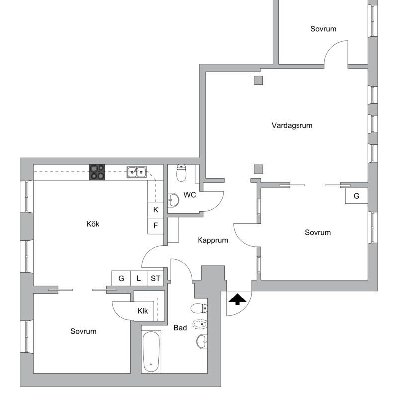 Herrhagsgatan, Karlstad - Foto 2