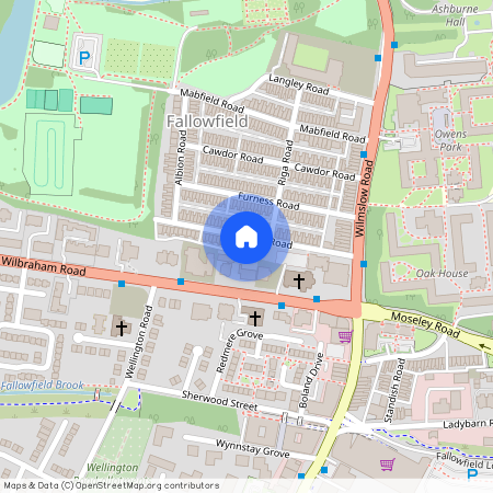 Landcross Road, Manchester M14