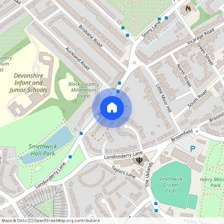 Stony Lane, Smethwick B67