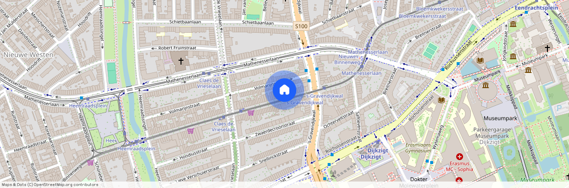 Nieuwe Binnenweg, 207, 3021GB, Rotterdam