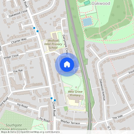 Dalrymple Close, Southgate, N14