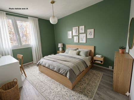 Location Appartement 4 pièces 83m² - Photo 4