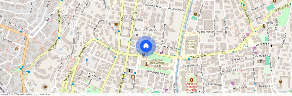 6900, Lugano, Via Madonnetta, 15