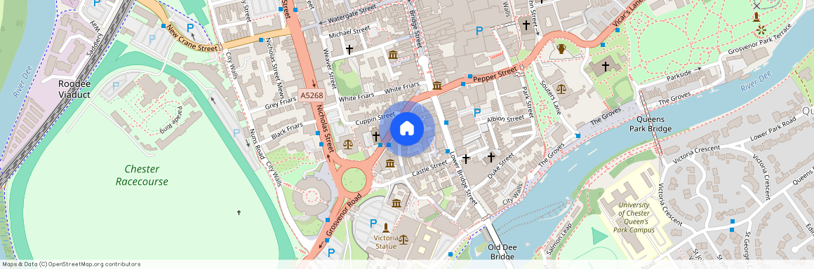 Grosvenor Place, Chester, Cheshire, CH1