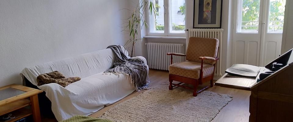 WG Zimmer ab dem 19.11. bis SILVESTER in Friedenau - Foto 1