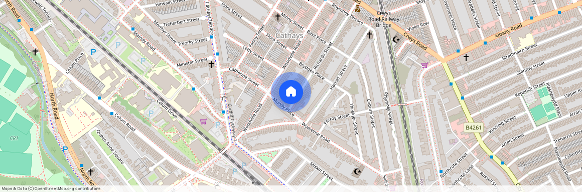 6, 3 Richards Street, Cathays, Cardiff, CF24 4DA