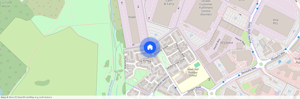 Richards Street, Hatfield, Hertfordshire, AL10 9GP