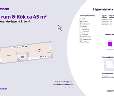 Öresundsvägen 14 B, 1104, Västerbro - Photo 1