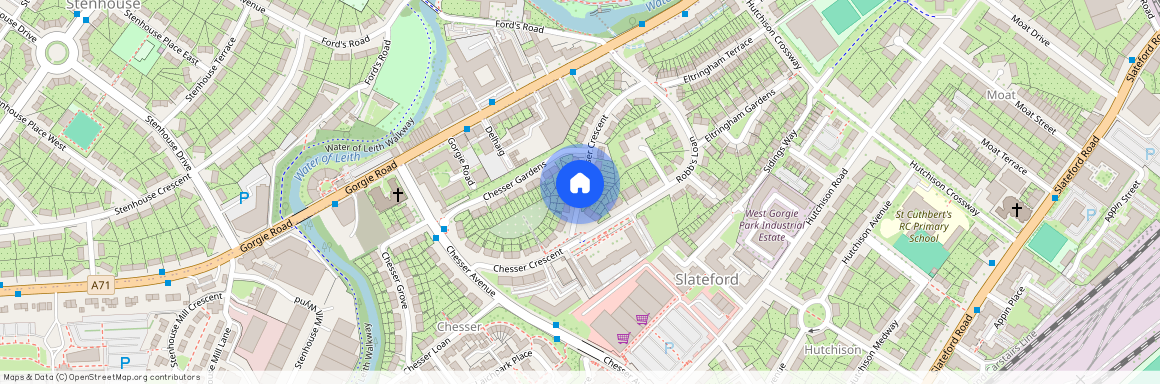 Chesser Crescent, Edinburgh, EH14