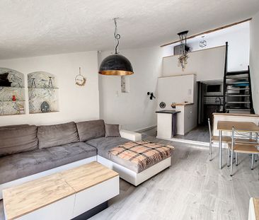 À LOUER - EXCLUSIVITÉ A LORGUES - Duplex meublé 35m2 - Photo 6