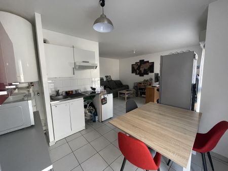 Appartement 46.45 m² - 2 Pièces - Amiens (80000) - Photo 4
