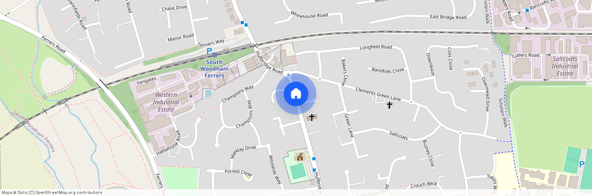 Woodham Heights, Hullbridge Road, south Woodham Ferrers, CM3