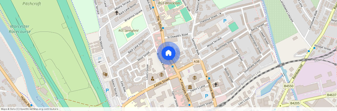 The Tything, Worcester WR1