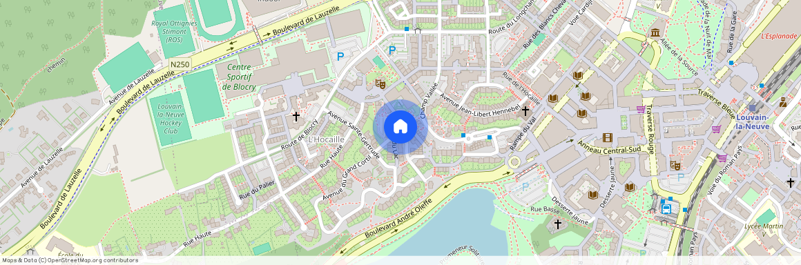 rue du lac, 10, 1348, Louvain-La-Neuve