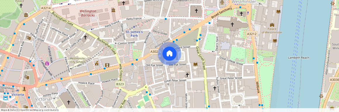 Abbey Orchard Street, London, SW1P