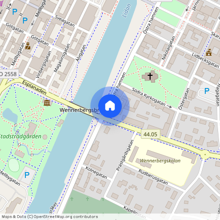 Lidköping, Hamngatan, 13, 53134