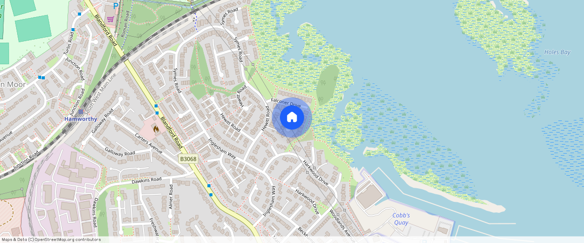 Falconer Drive, Poole, BH15