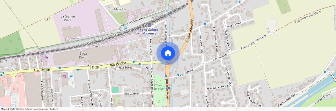 60700, Pont-Sainte-Maxence