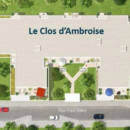 Appartement à louer 2 pièces 44.3m² - Photo 3