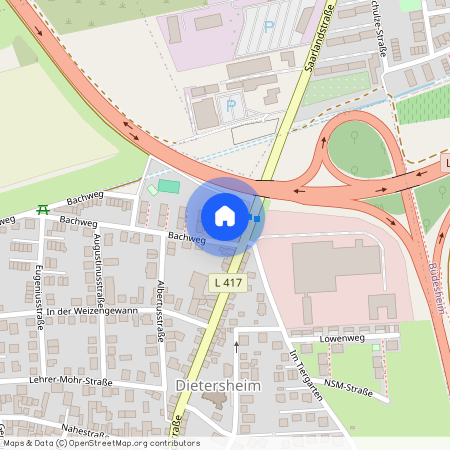 Bachweg 1, 55411, Bingen Ot Dietersheim