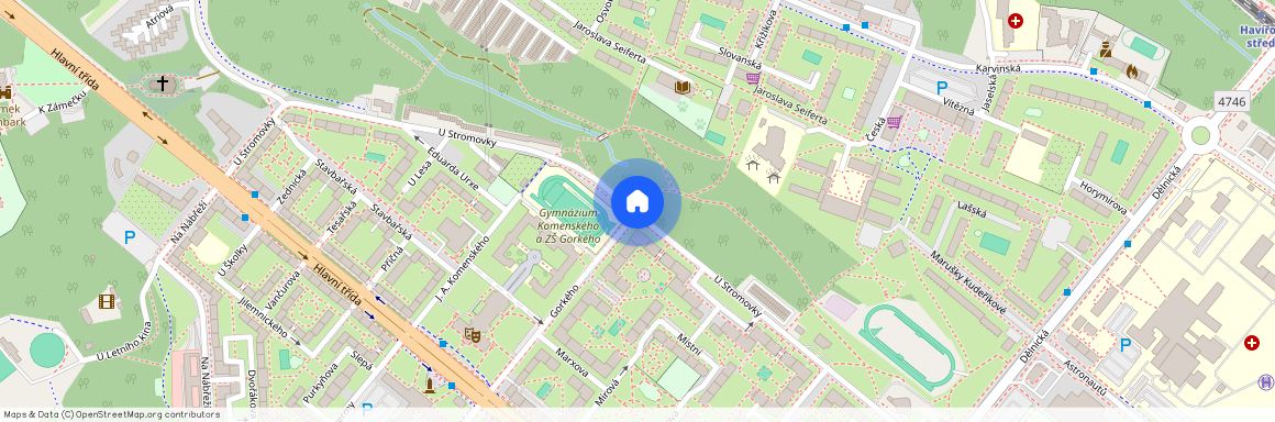 U Stromovky, Havířov-město, Moravskoslezský kraj