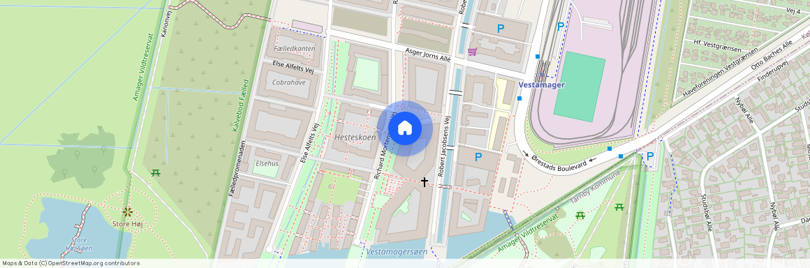 Richard Mortensens Vej 63, 5, P5, 2300 København S