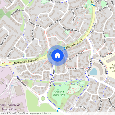 Kittiwake Court, Stowmarket IP14