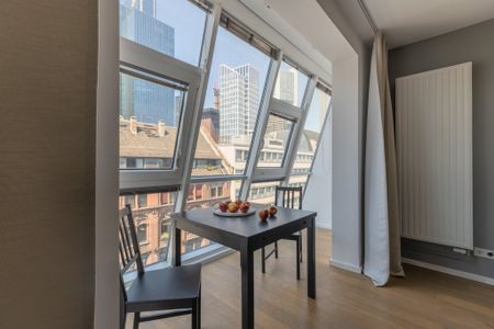 City-Residence: Moderne 2 Zimmer-Wohnung nahe Oper, Bankenviertel und Main - Foto 5