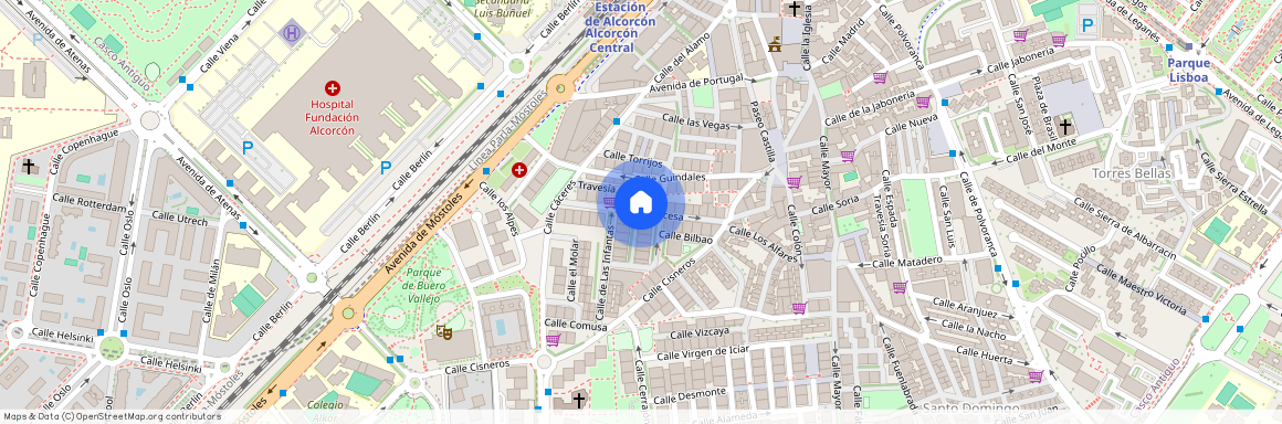 Calle Princesa, Alcorcón, Community of Madrid 28921, Alcorcon