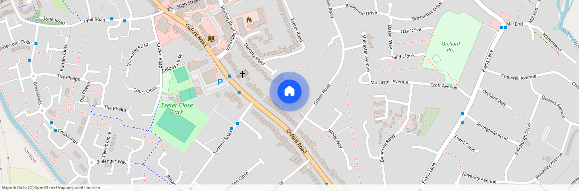 Marlborough Lodge, Kidlington, Oxfordshire