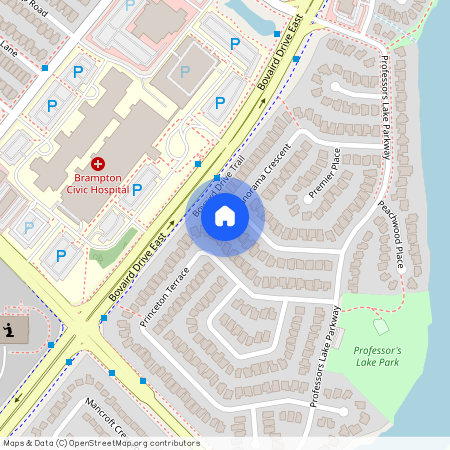 26 Panorama Crescent #Lower Level Bsment, Brampton, Northgate