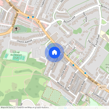 Maple Court, 2 Durham Road DA14