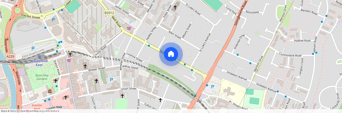 Maidstone, Holland Road, ME14, Kent