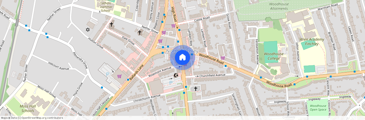 Kingsway, London, N12