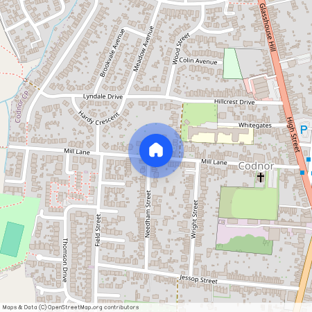 Mill Lane, Codnor, DE5