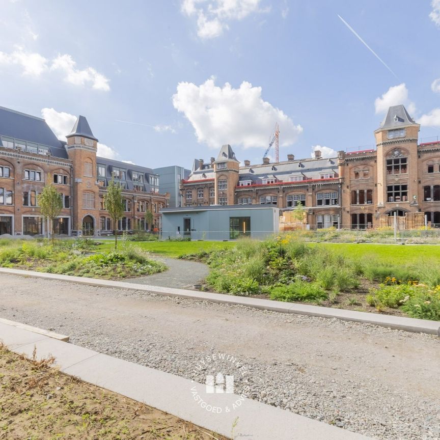 Modern stadsappartement met inpandig terras - Foto 1