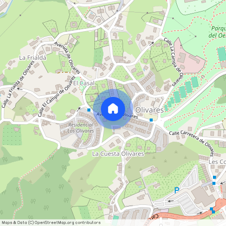 Olivares, Oviedo