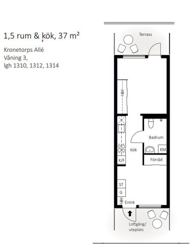 Kronetorps Allé 16, Arlöv - Photo 3